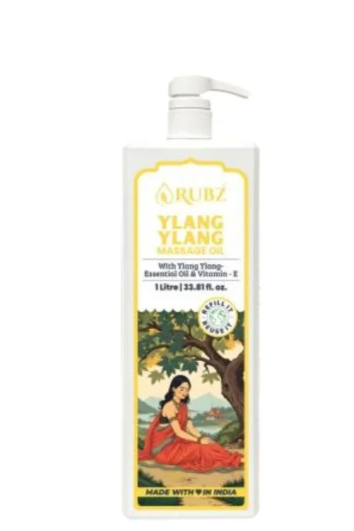 Ylang Ylang Massage Oil