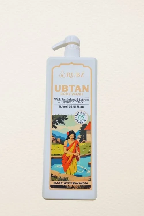 Rubz Ubtan Face Wash