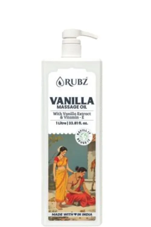 Vanilla Massage Oil